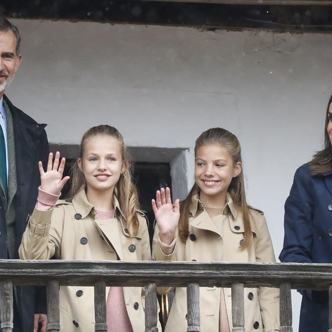 Los Reyes despejan su agenda el día del cumpleaños de la princesa Leonor