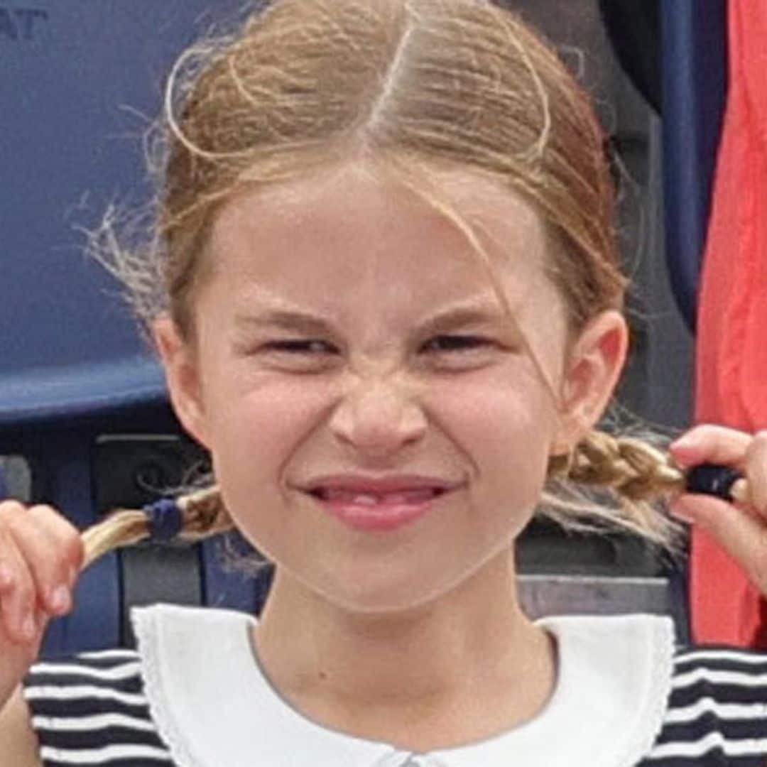 Los gestos más simpáticos con los que Charlotte de Cambridge hace la 'competencia' a su hermano Louis