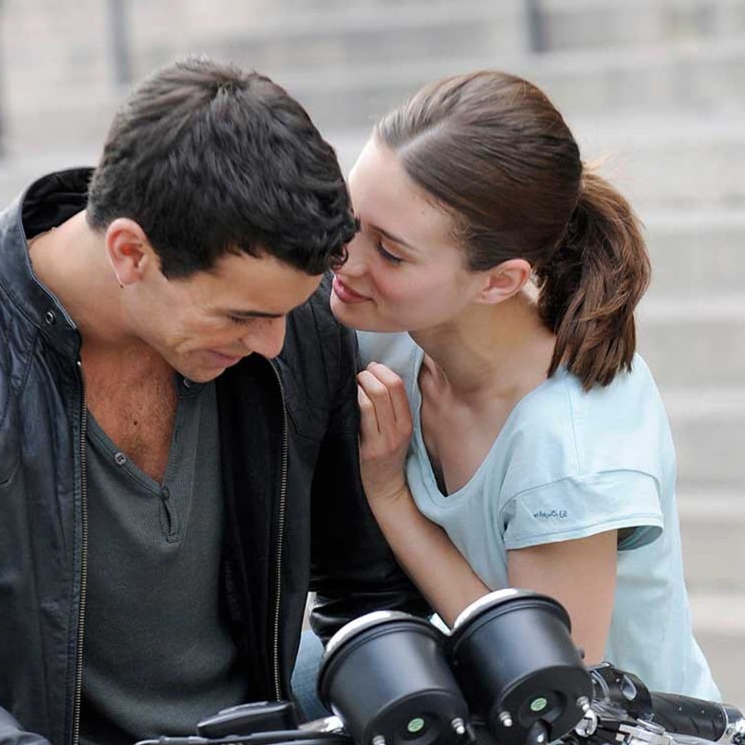 Mario Casas y la imagen que ha hecho 'hiperventilar' a los fans de '3 metros sobre el cielo'