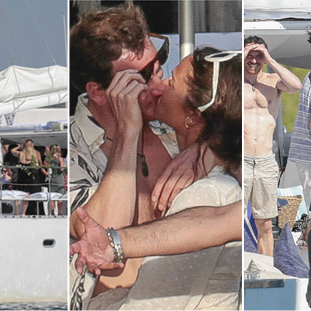 EXCLUSIVA: Todas las fotografías de la fiesta preboda de Michael Fassbender y Alicia Vikander