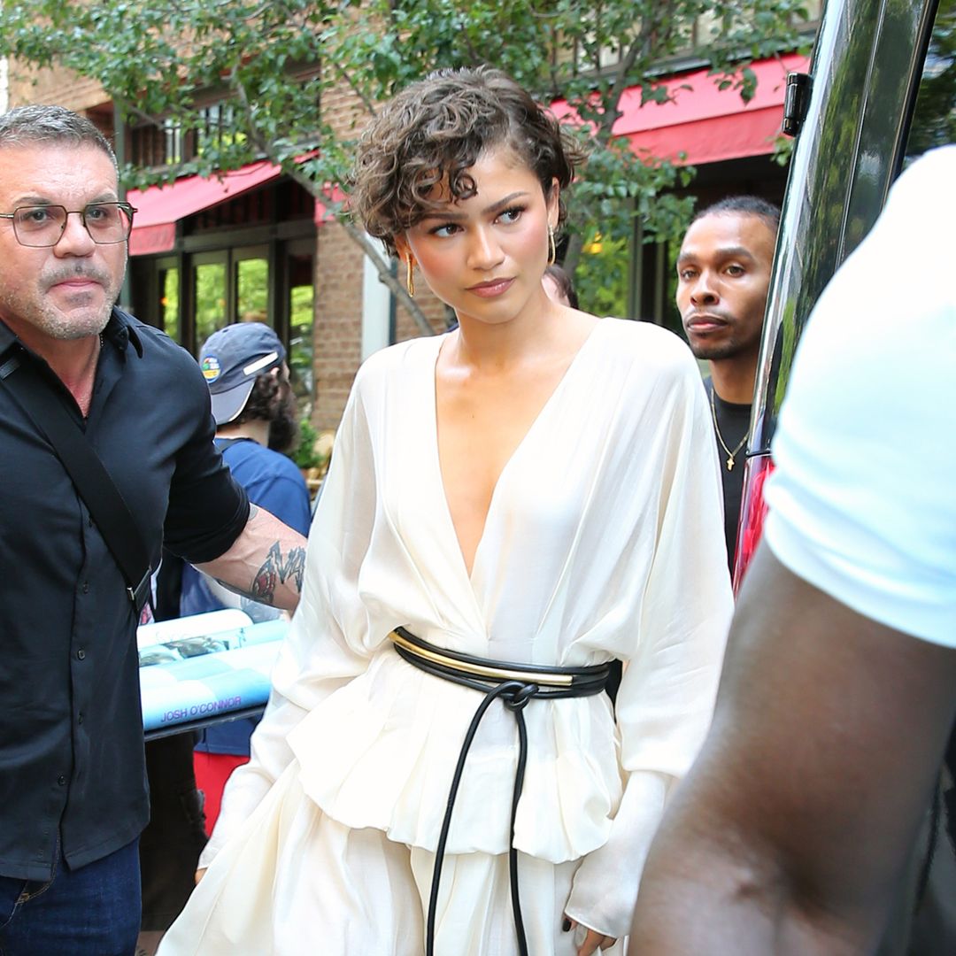Las sandalias tipo gladiador están de vuelta y lo confirma Zendaya