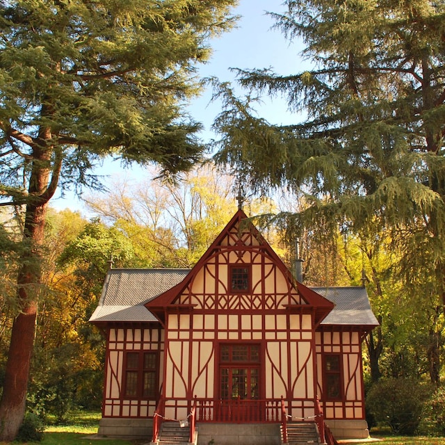 Chalet grande o de la Reina en el jardín del Campo del Moro, Madrid