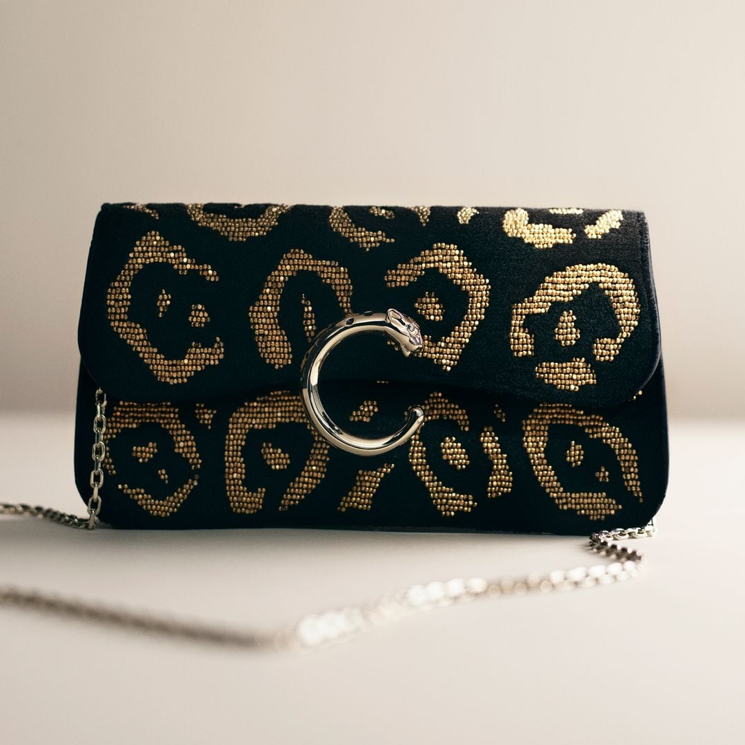 Bolso de la colección Panthère de Cartier.