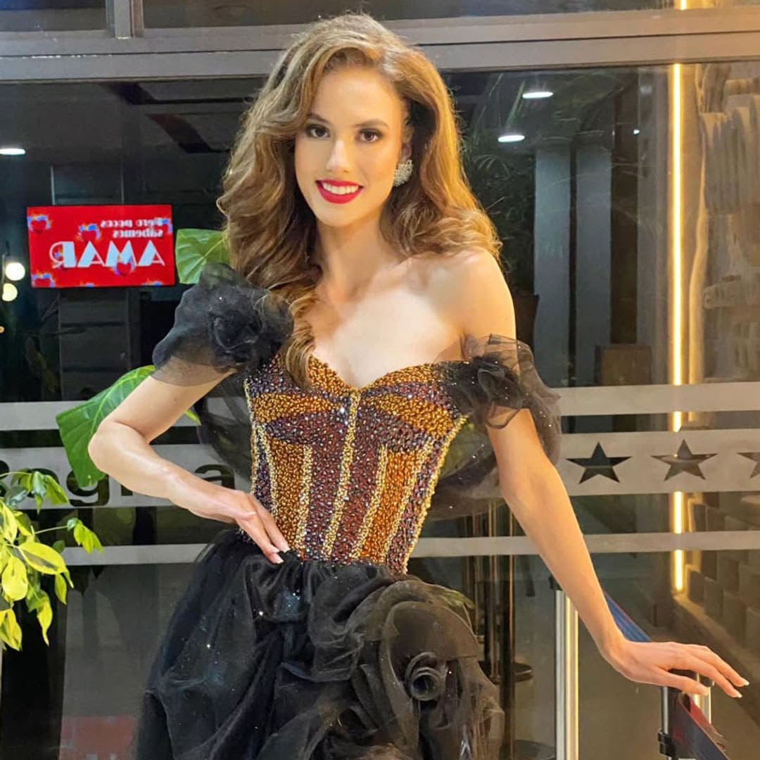 Yessica Hausermann, de ascendencia suiza, es coronada como Miss Bolivia 2025