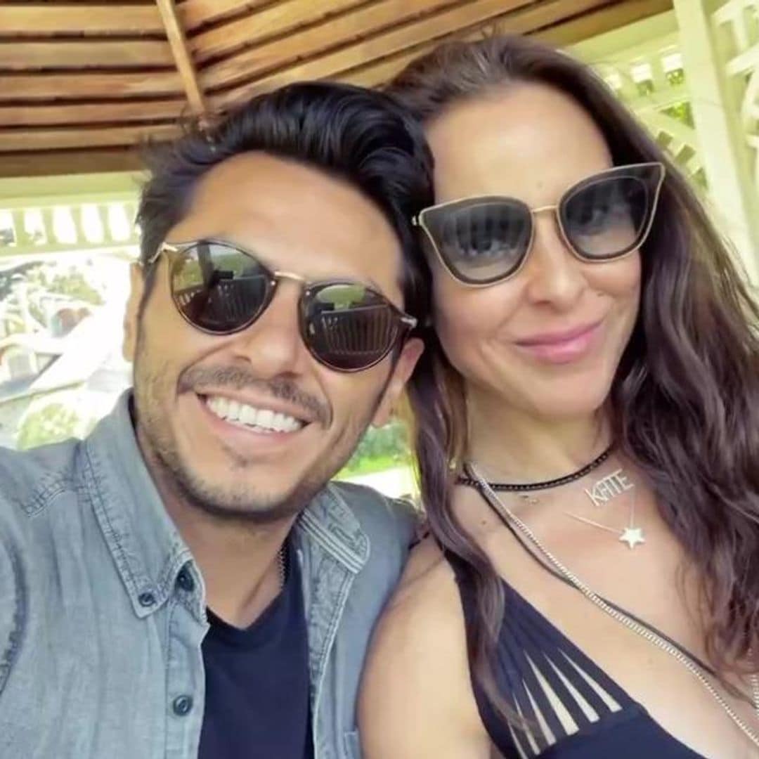 Kate del Castillo y su novio Edgar Bahena celebran tres años de amor
