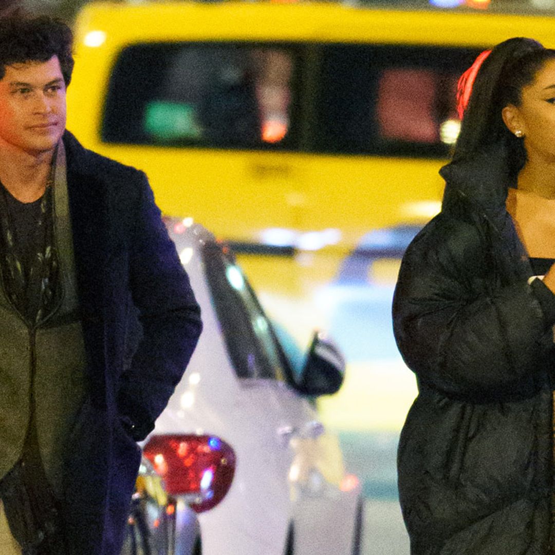 EXCLUSIVA: Ariana Grande se refugia en otro de sus ex, el actor de 'Riverdale' Graham Phillips