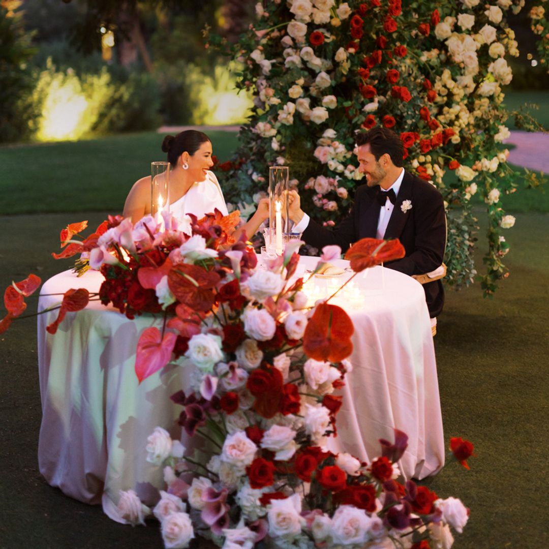 HOLA 4185 BODA GARBIÑE MUGURUZA Y ARTHUR BORGES