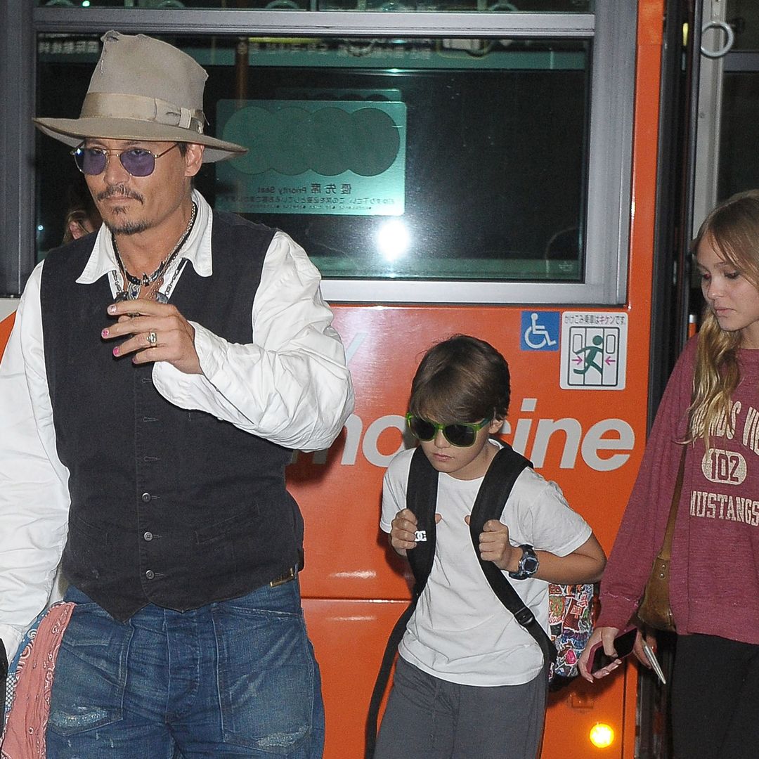 Jack, el hijo camarero de Johnny Depp, que está recorriendo el mismo camino profesional que su padre
