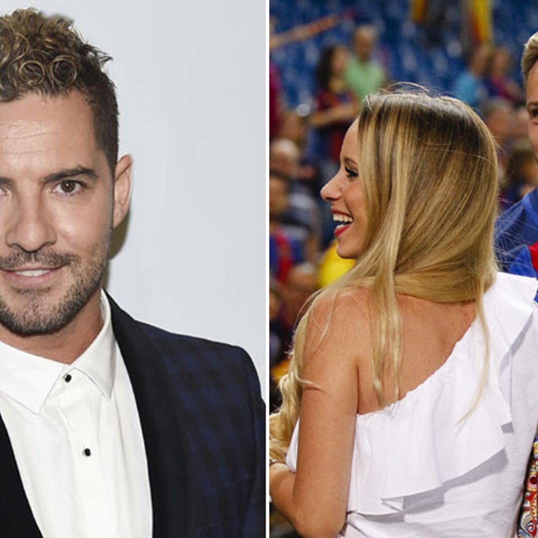 El curioso papel de David Bisbal en la relación de Iván Rakitic y su mujer, Raquel Mauri