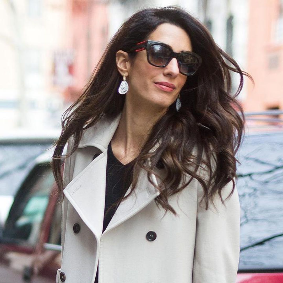 ¿Es Amal Clooney la nueva Jackie?