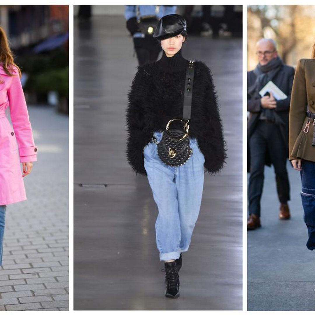¡No guardes tus jeans! Mira cómo usarlos en otoño