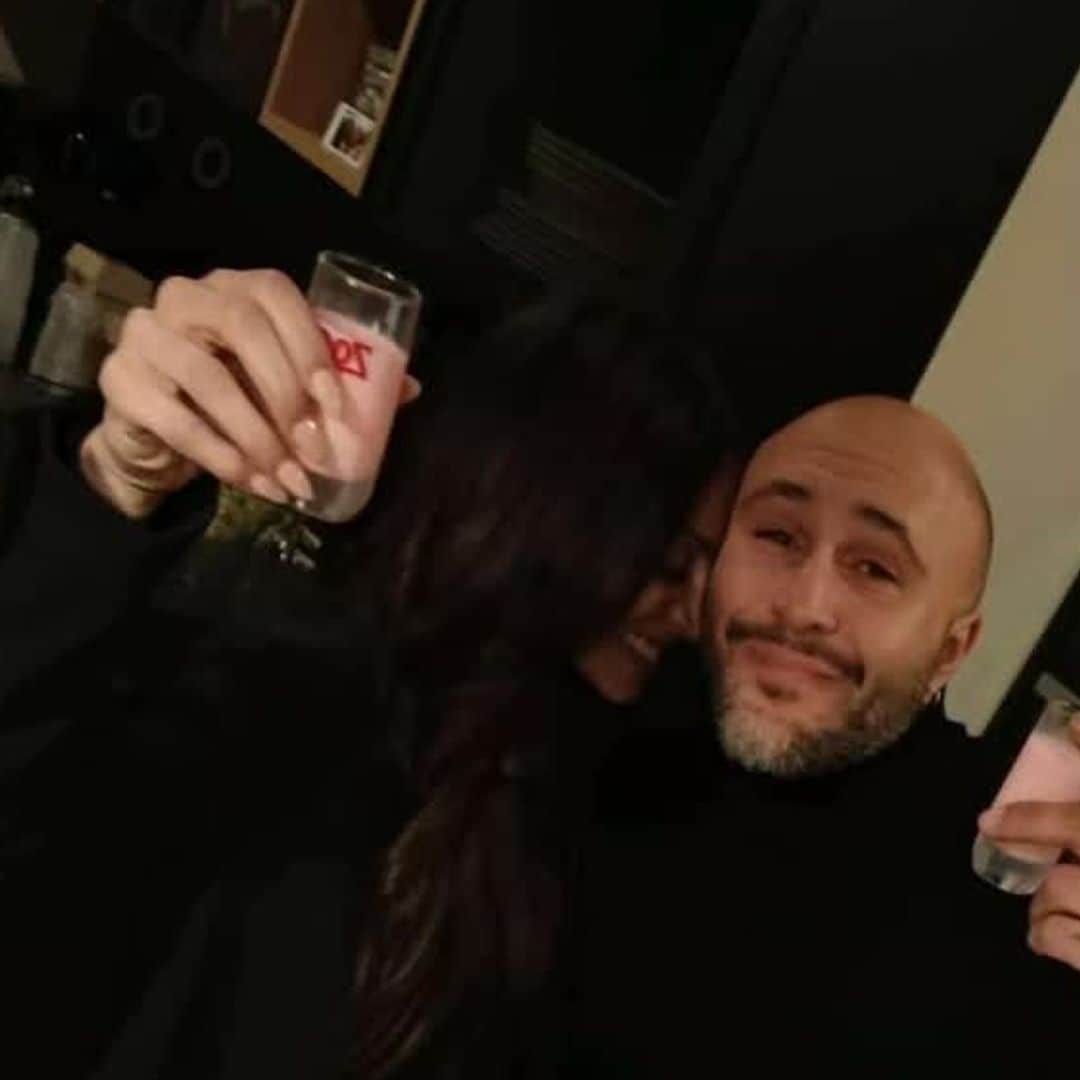 Lola García y Kiko Rivera