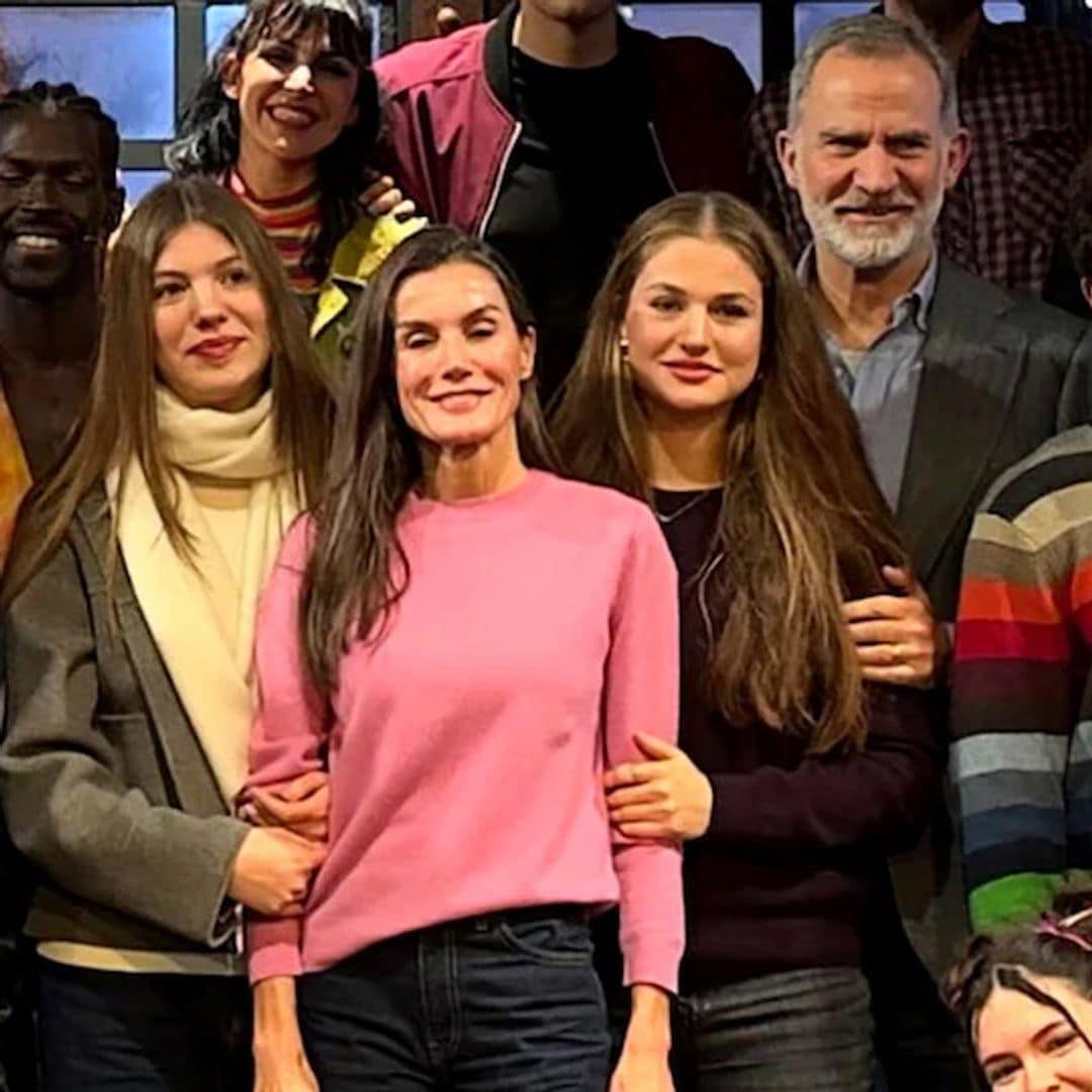 ​​Los actores del musical 'Rent' desvelan cómo fue su encuentro sorpresa con la Familia Real: "Son muy enrollados"