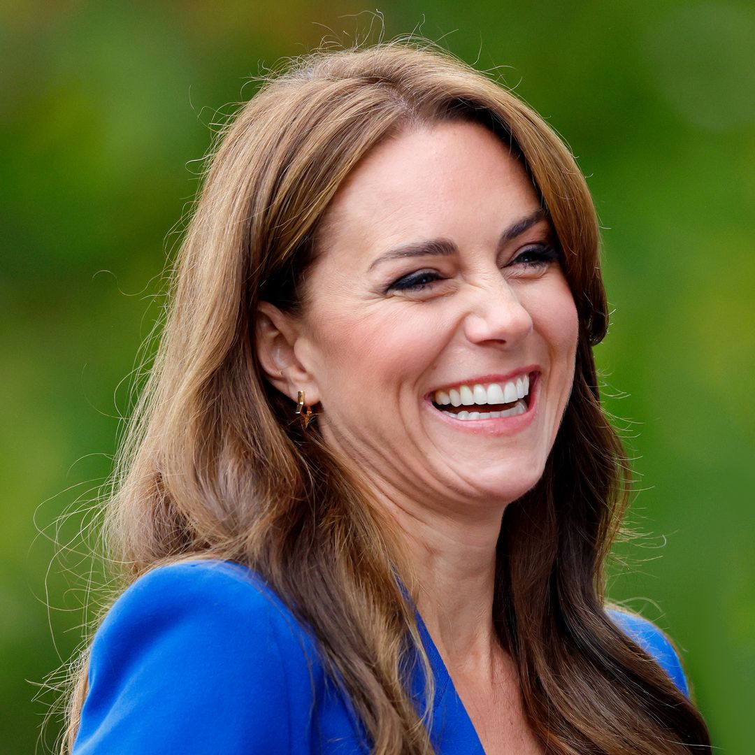 La princesa Kate no pudo ocultar su reacción al ser reprendida durante un acto oficial