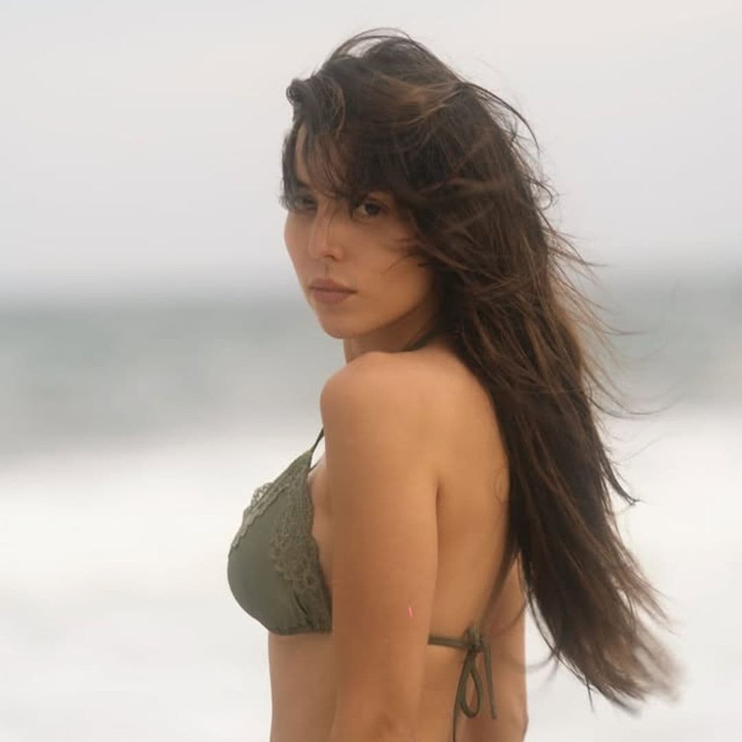 La reacción de Cazzu al posado de Majo Aguilar desde la playa que dio de qué hablar