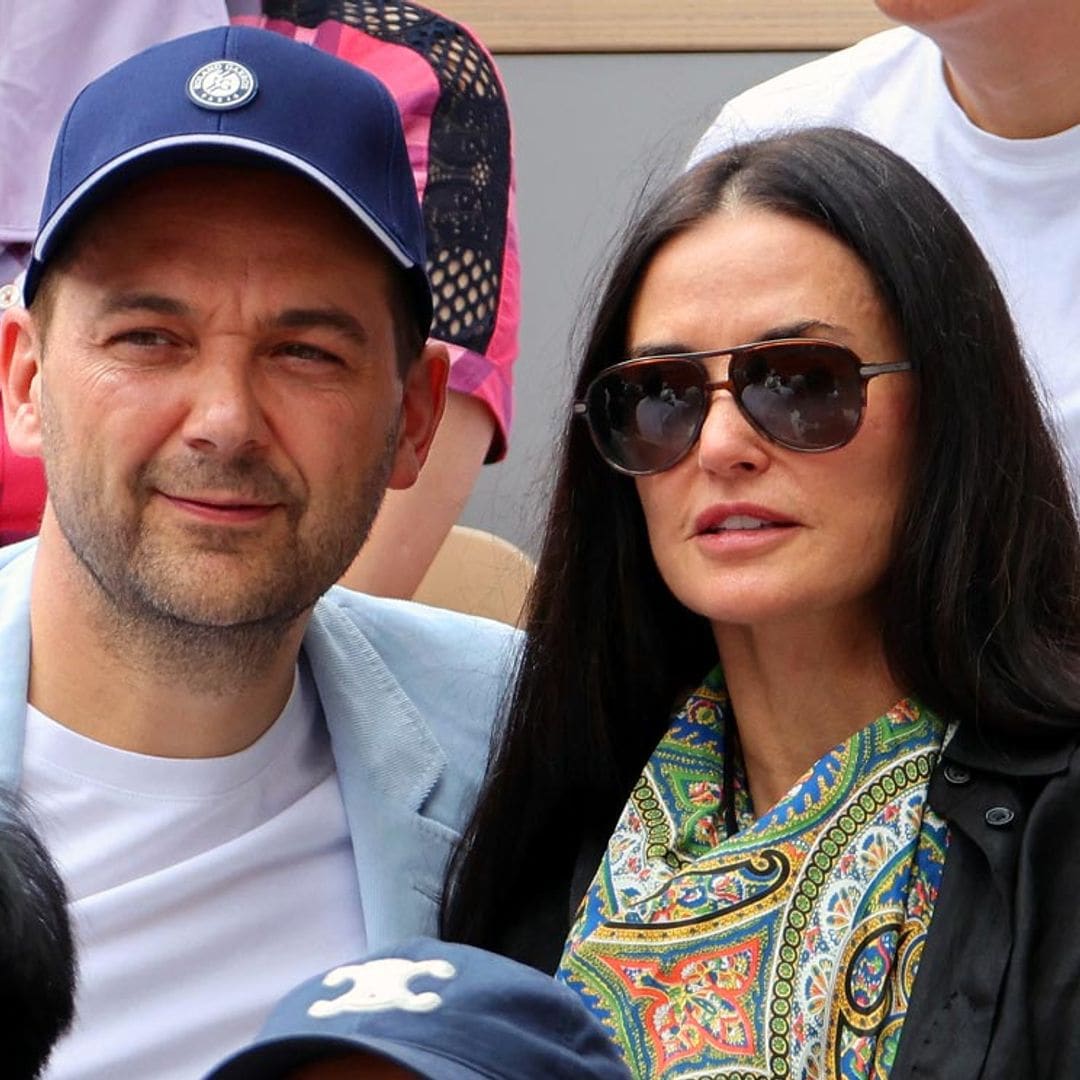 Demi Moore, de 60 años, rompe su relación con el prestigioso chef Daniel Humm, de 45
