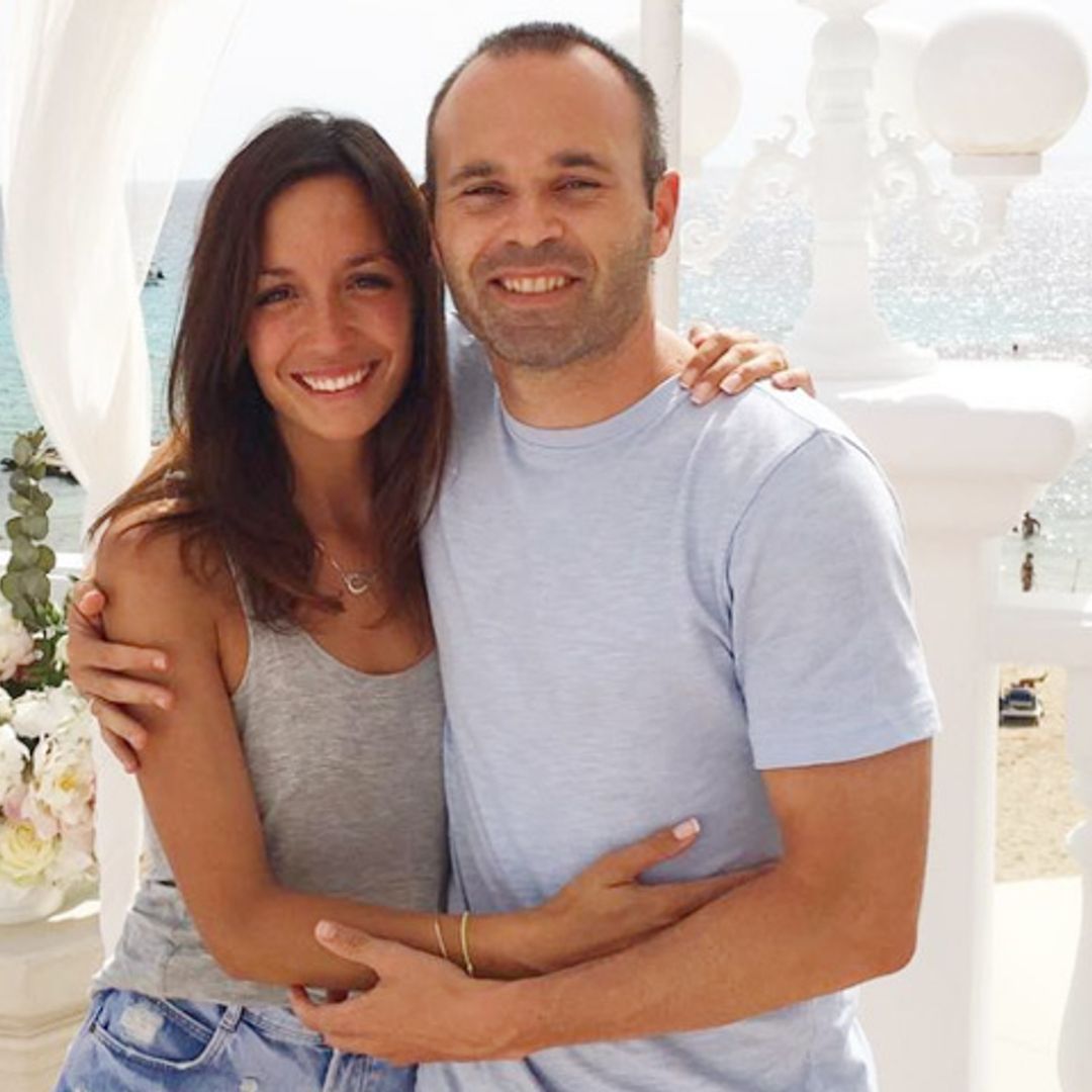 Andrés Iniesta y Anna Ortiz están esperando su tercer hijo