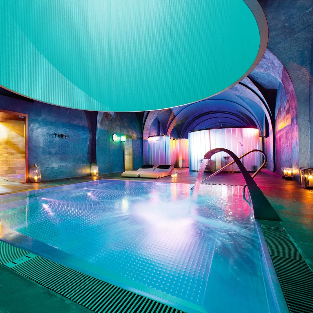 Spa del Parador de Alcalá de Henares