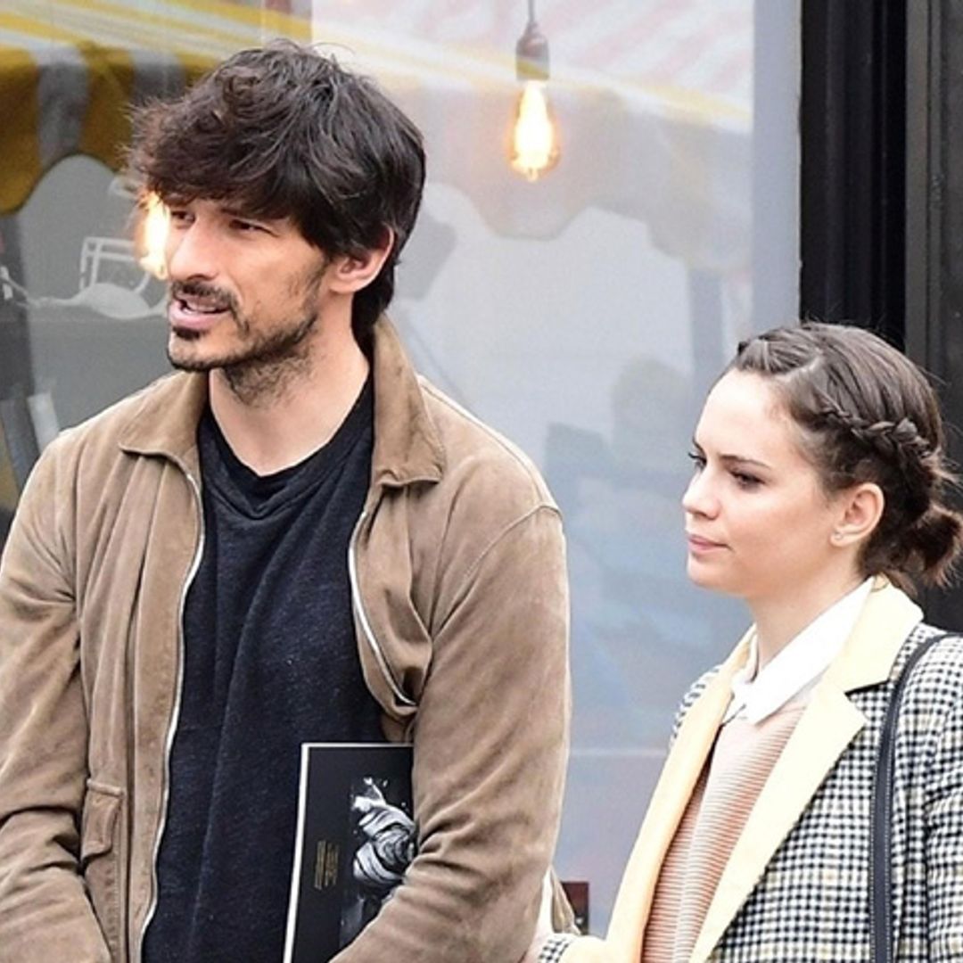 Exclusiva: Primeras imágenes de Andrés Velencoso y Luz Cipriota