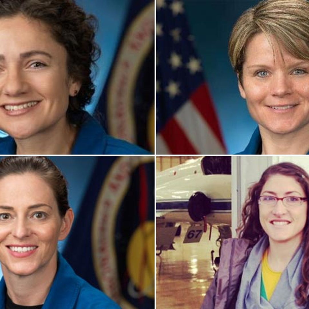 Descubre quiénes son las 'Space girls', las nuevas chicas de la NASA
