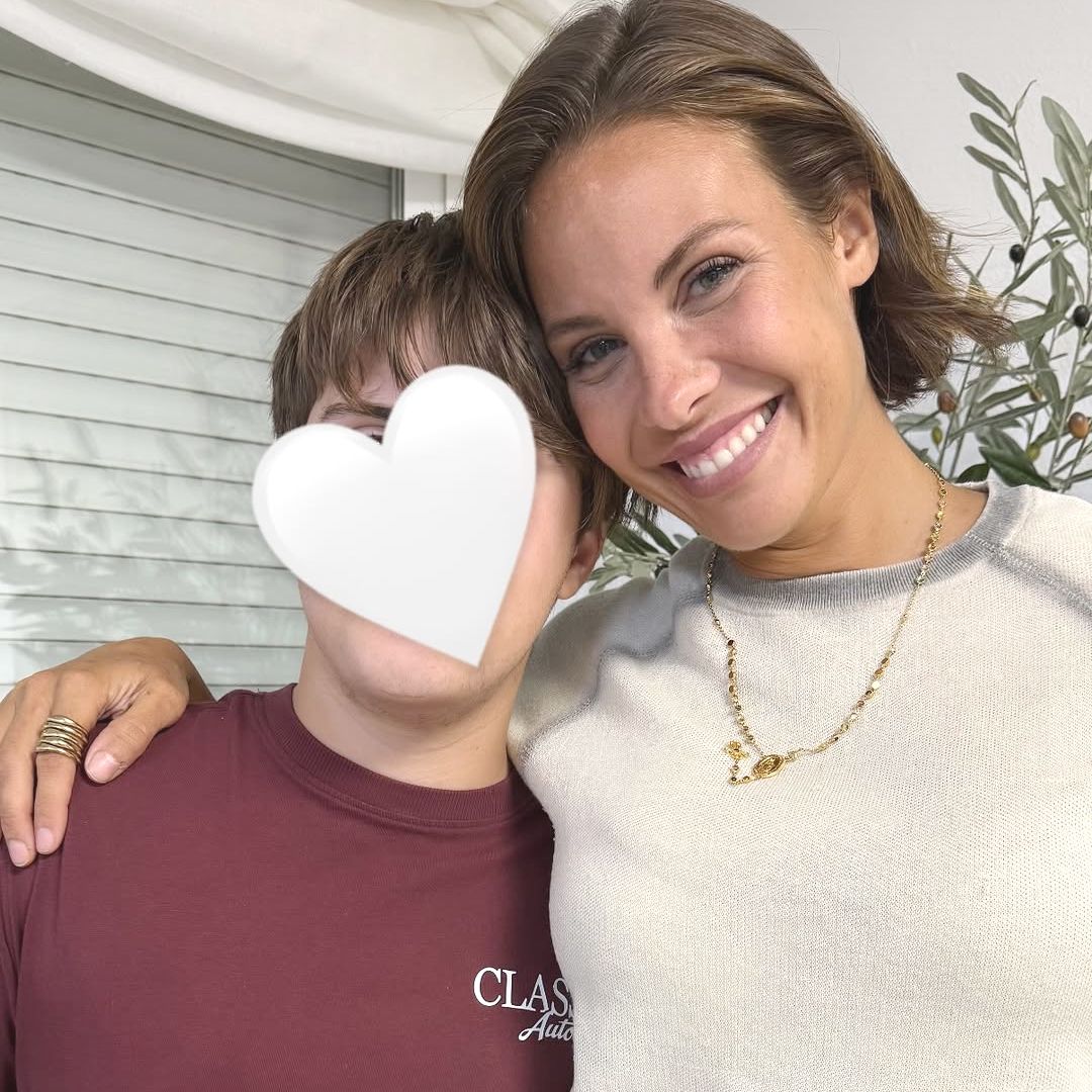 Jessica Bueno felicita a su hijo Fran en su 13 cumpleaños