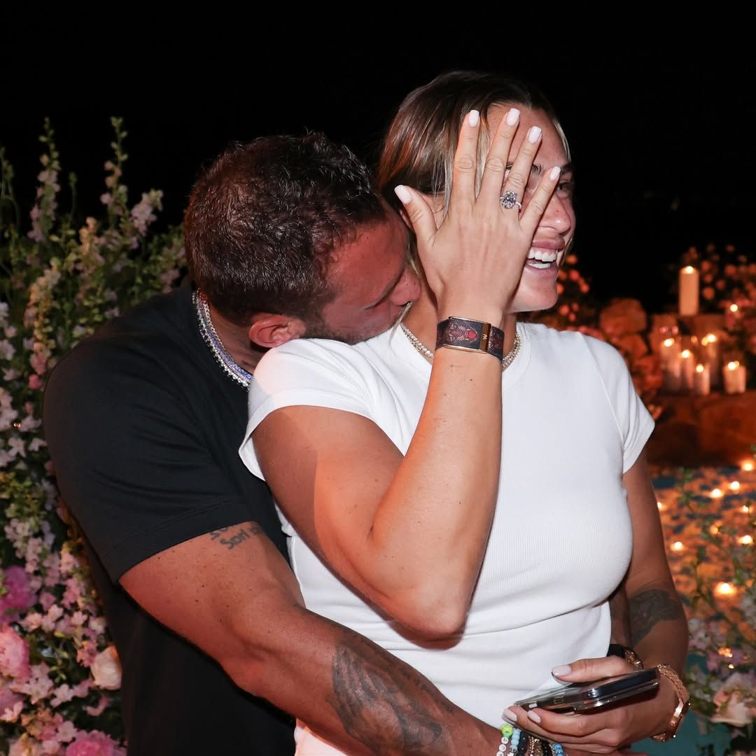 Así es el espectacular anillo de compromiso de Aryna Sabalenka