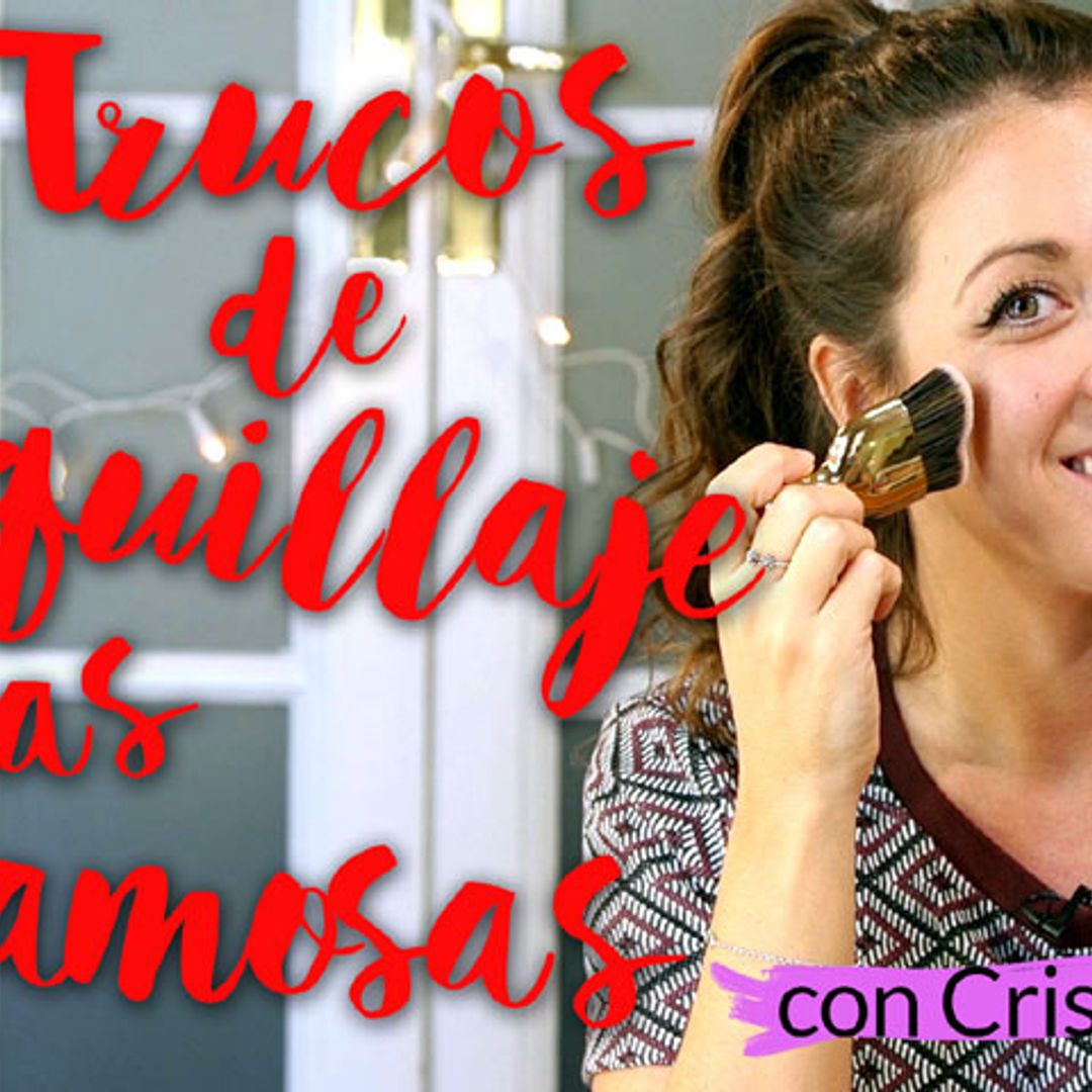En HOLA!4u, trucos de maquillaje de las famosas