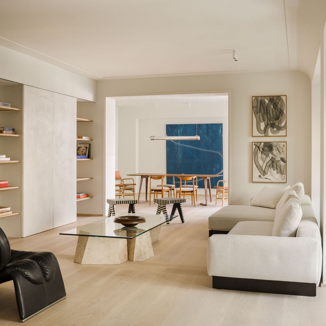 Un refugio de calma y estilo en pleno barrio de Salamanca: 298 m² de elegancia sobria en el centro de Madrid