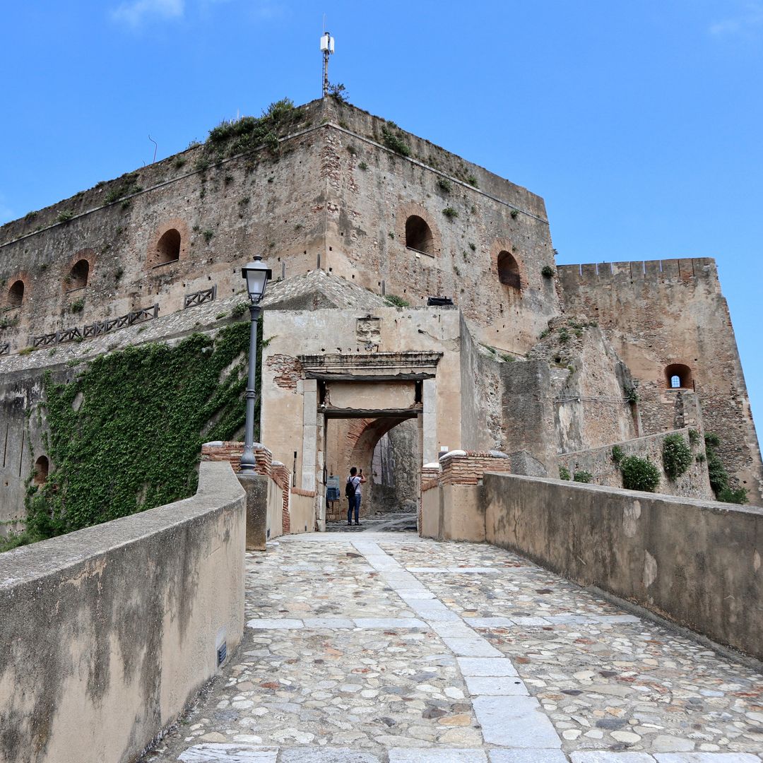 Castillo de Scilla, Calabria, Italia