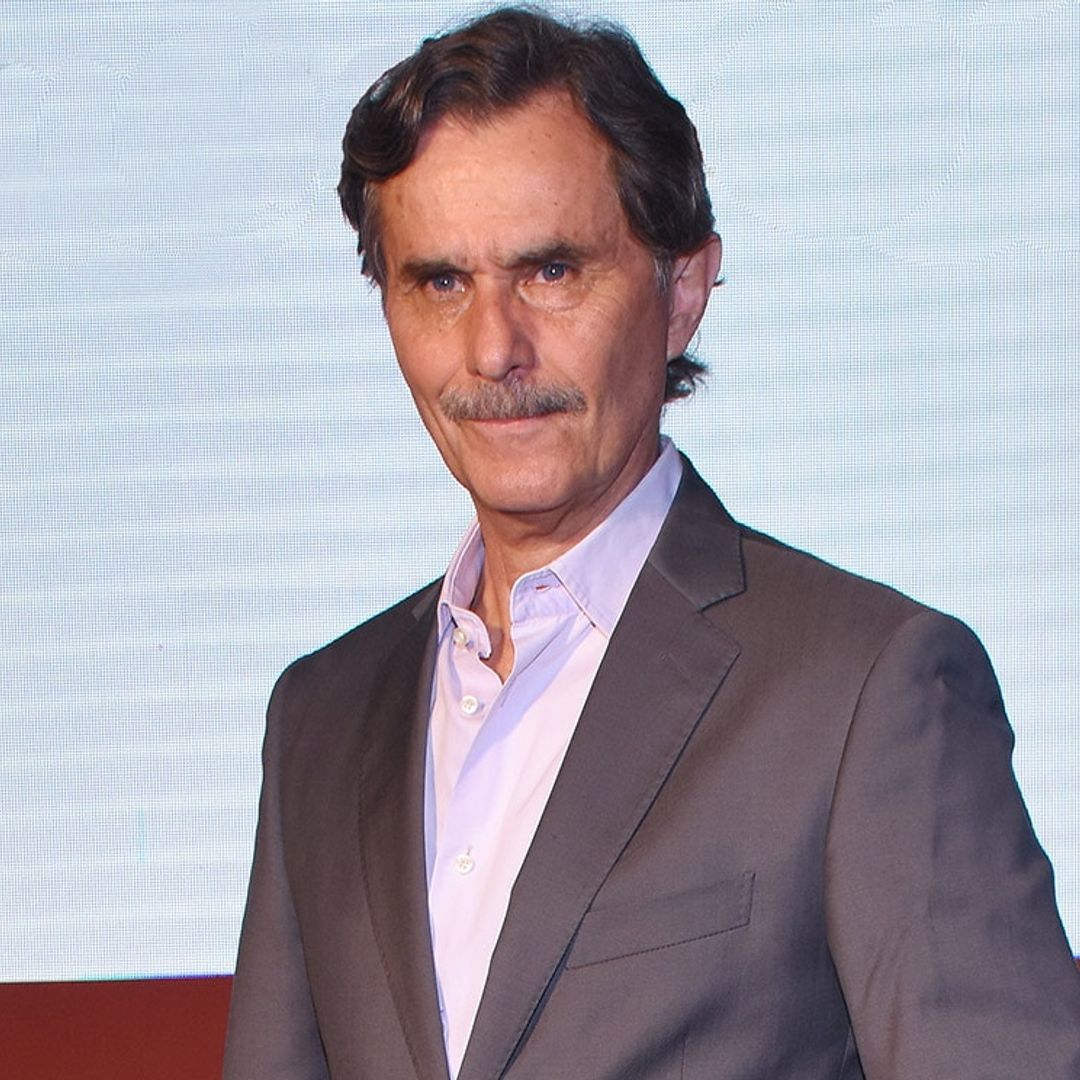 Humberto Zurita confiesa que no añora convertirse en abuelo