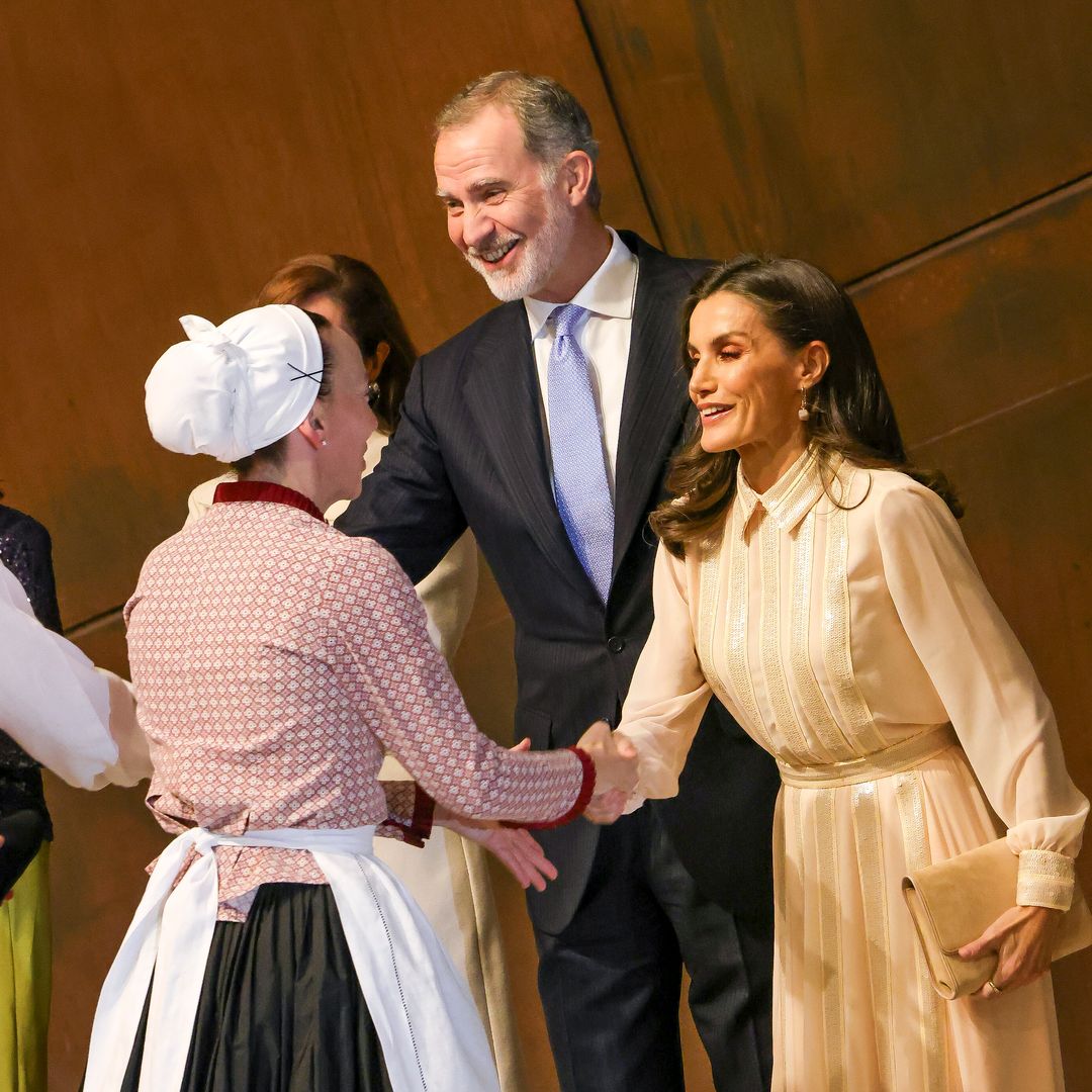 Los reyes Felipe y Letizia, noche de ópera en Bilbao y homenaje a uno de los grandes maestros de la música
