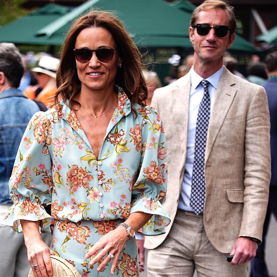 Pippa Middleton, fan de la Fórmula 1 junto a su marido tras pasar más de medio año alejada del foco