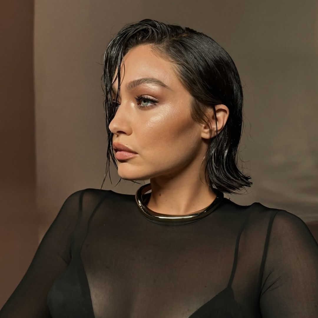 Así se ve ahora Gigi Hadid.