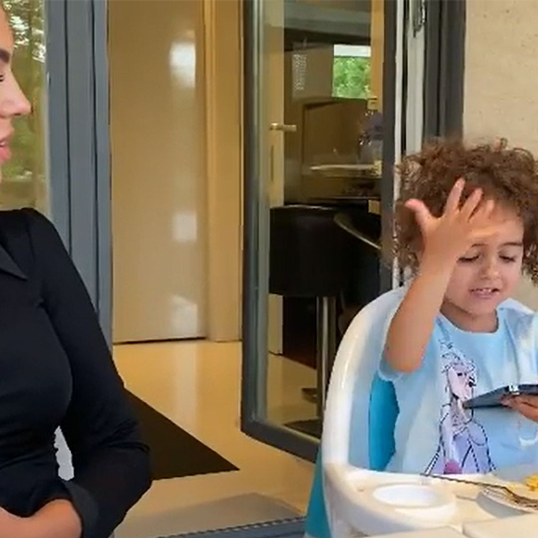 ¡Ni se mueven! Georgina Rodríguez muestra la divertida reacción de sus niñas al ver 'Pasión de Gavilanes'