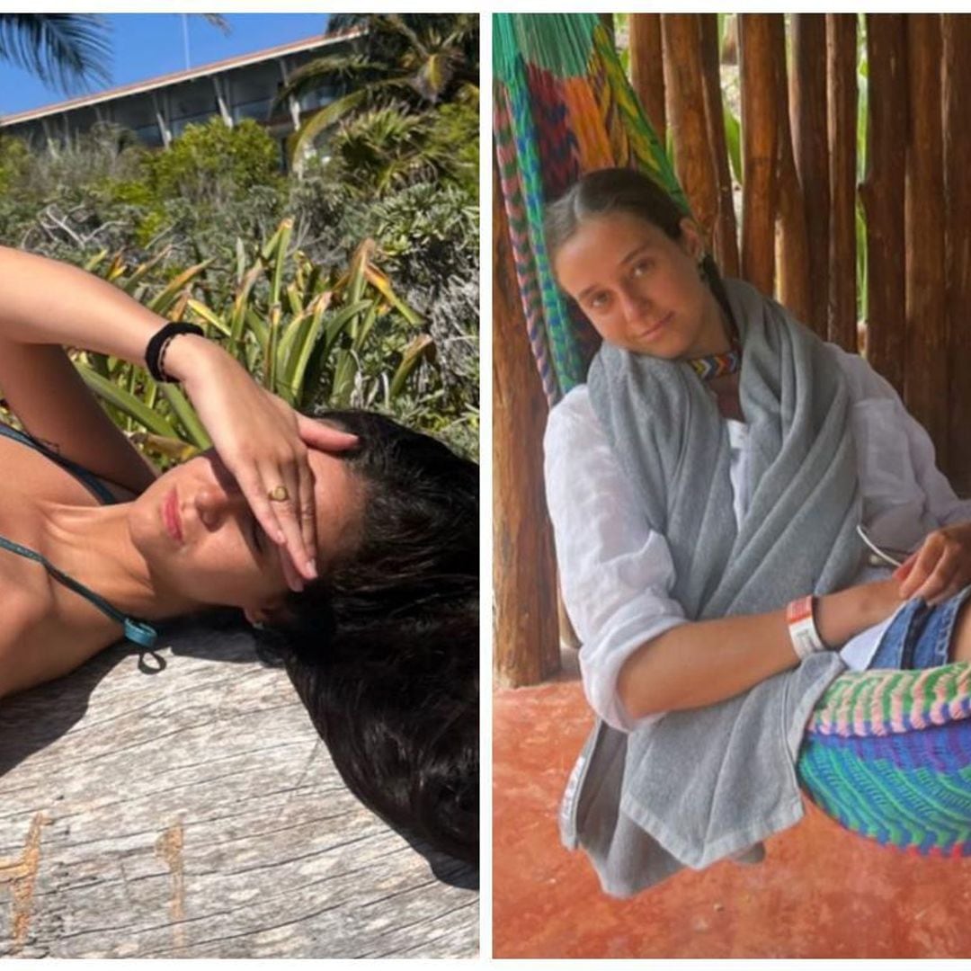 Victoria Federica, la prima influencer de Leonor de España, disfruta de la Riviera Maya