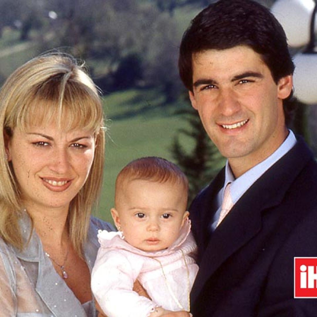 Así hablaban Belén Esteban y Jesulín de Ubrique de su relación en ¡HOLA!, en el bautizo de su hija