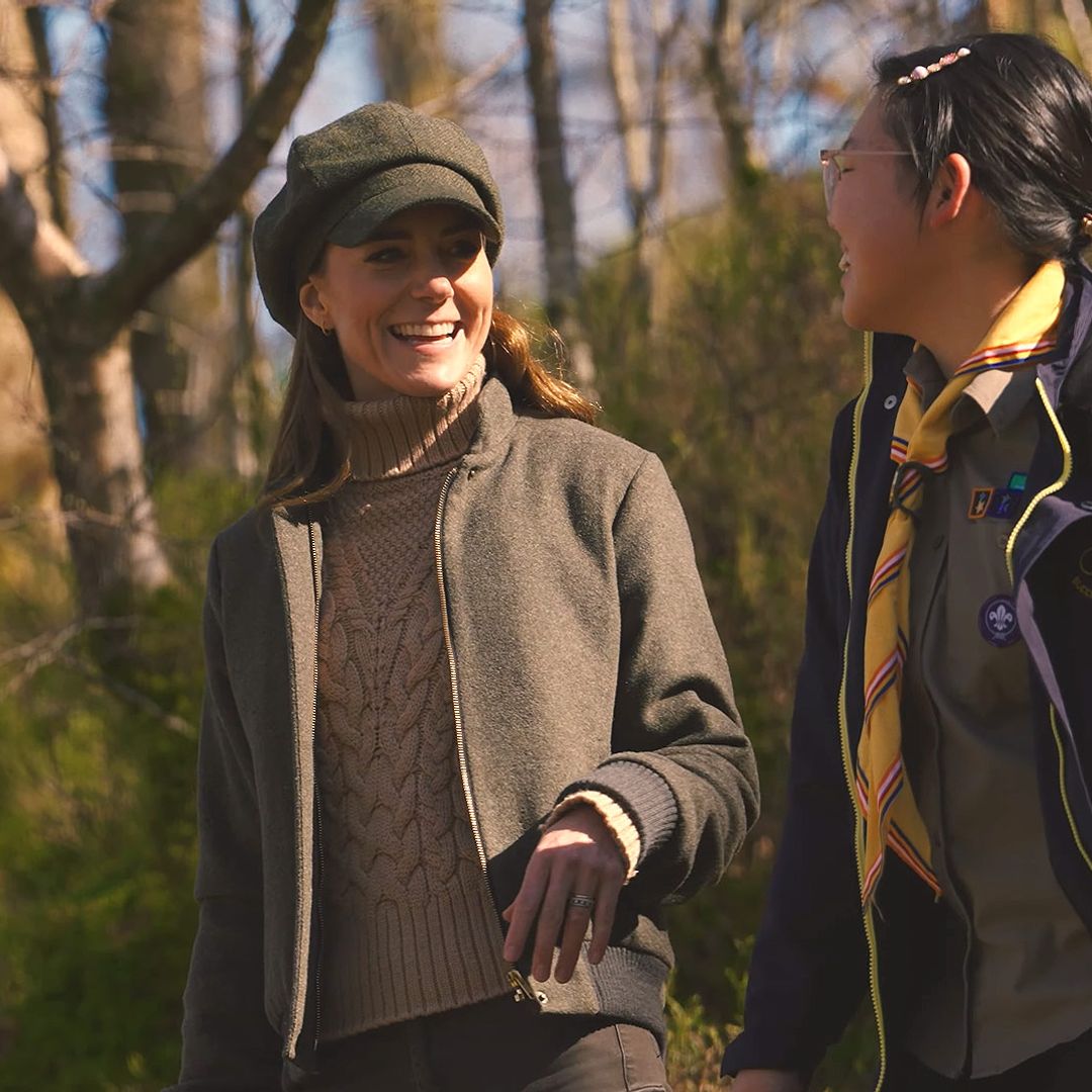 Kate Middleton interrumpe sus vacaciones familiares y comparte un nuevo vídeo desde Reino Unido