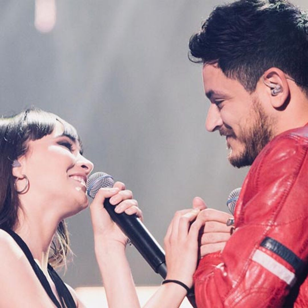 Aitana y Cepeda cantan el tema que les unió como nunca lo habían hecho