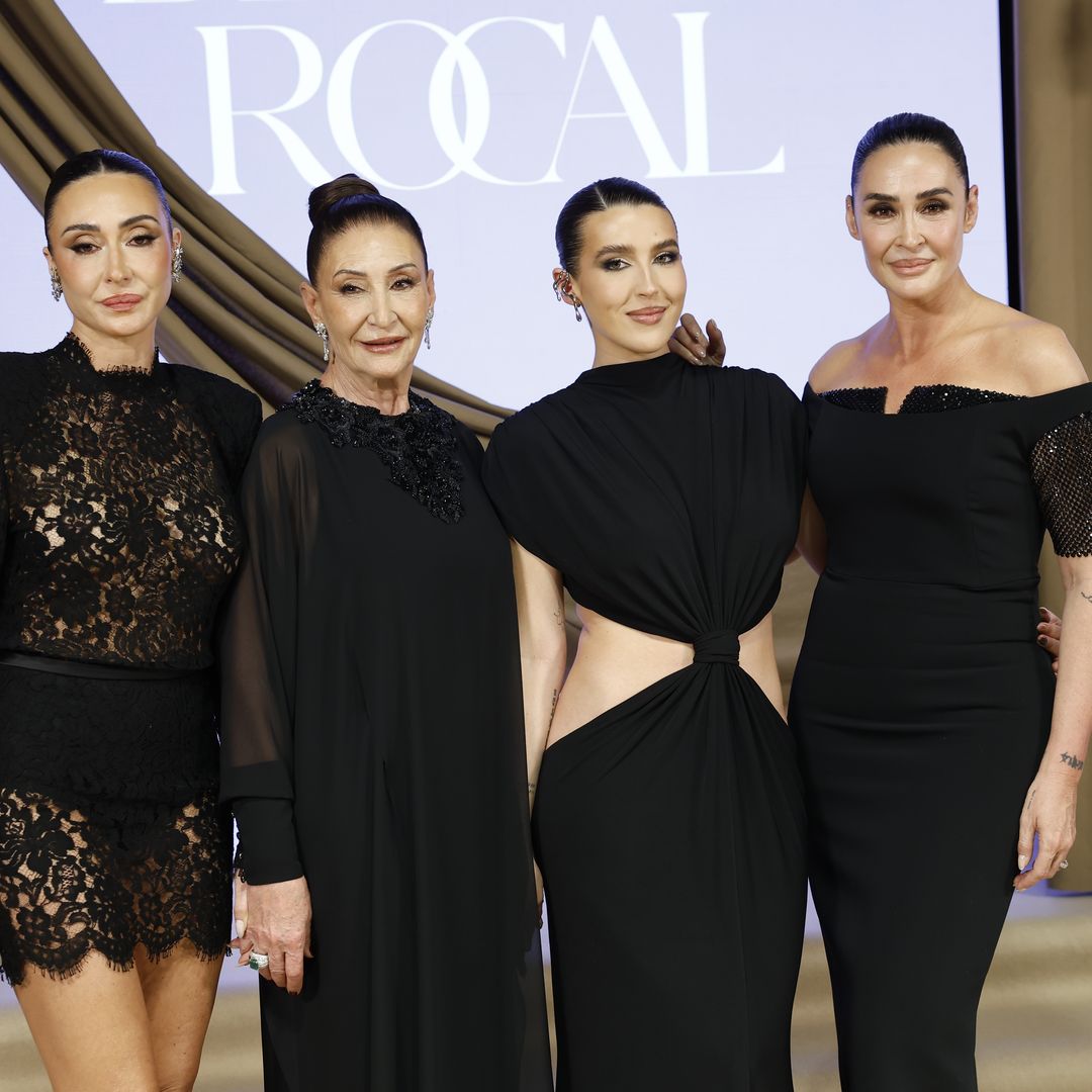 Las Berrocal se rodean de amigos en el estreno de su documental: de Alexandra Pereira a Pepín Liria