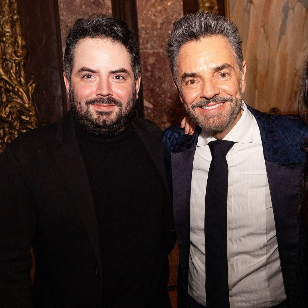 Eugenio Derbez reacciona a los rumores de que José Eduardo se casó en secreto en Las Vegas
