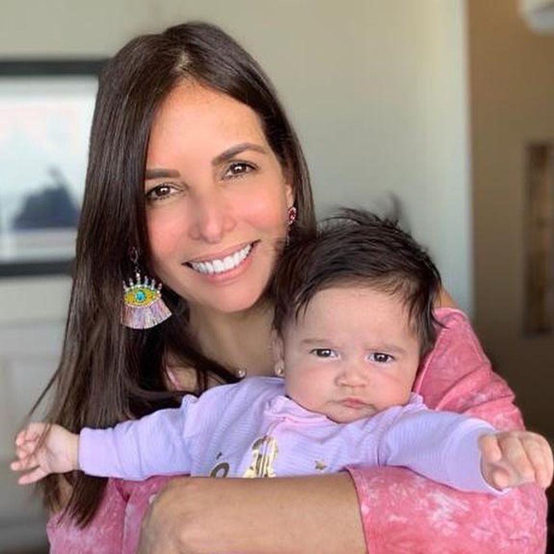 Giselle Blondet tiene un regalo muy especial para su nieta, Sophia