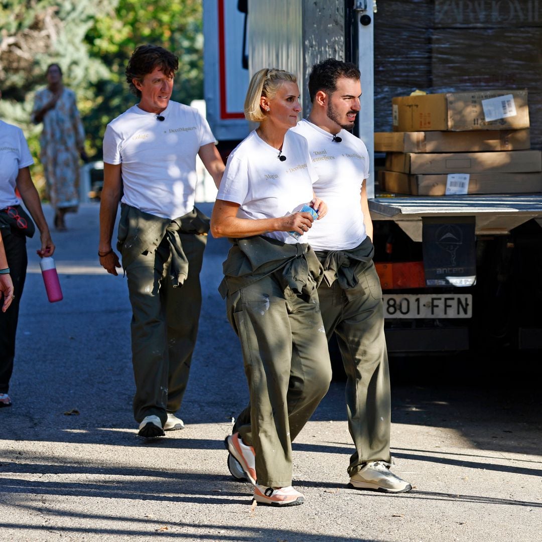 María Zurita abandona 'DecoMasters' entre lágrimas por problemas de salud: "No quiero pasar por quirófano otra vez"