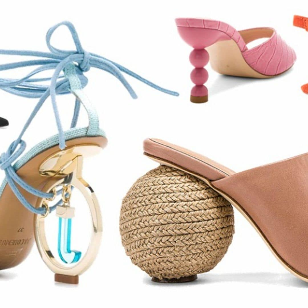 ¿Arquitectura en tus zapatos? Conoce la última tendencia fashionista