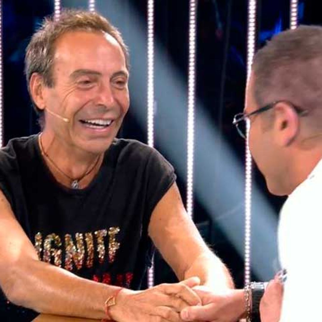 Entre risas y bromas, así fue el encuentro del Maestro Joao y Jorge Javier Vázquez