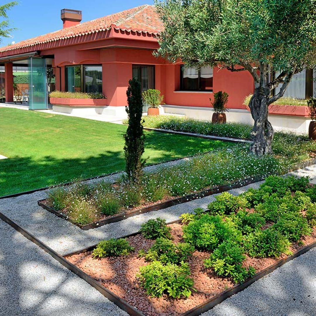 La última tendencia en exterior: decorar el jardín y hacerlo comestible