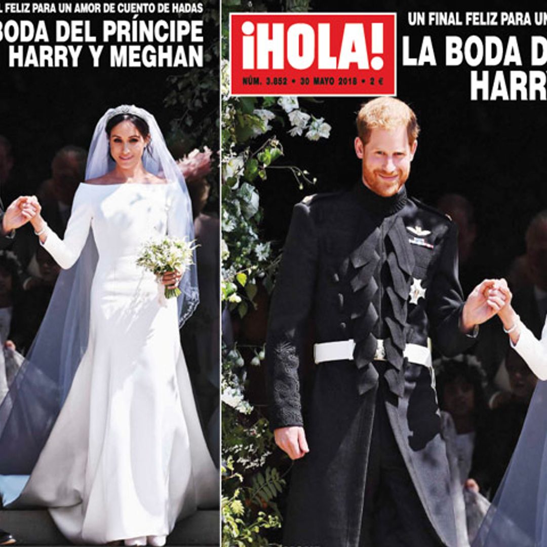¡HOLA! adelanta a este lunes su salida con motivo de la boda del príncipe Harry y Meghan