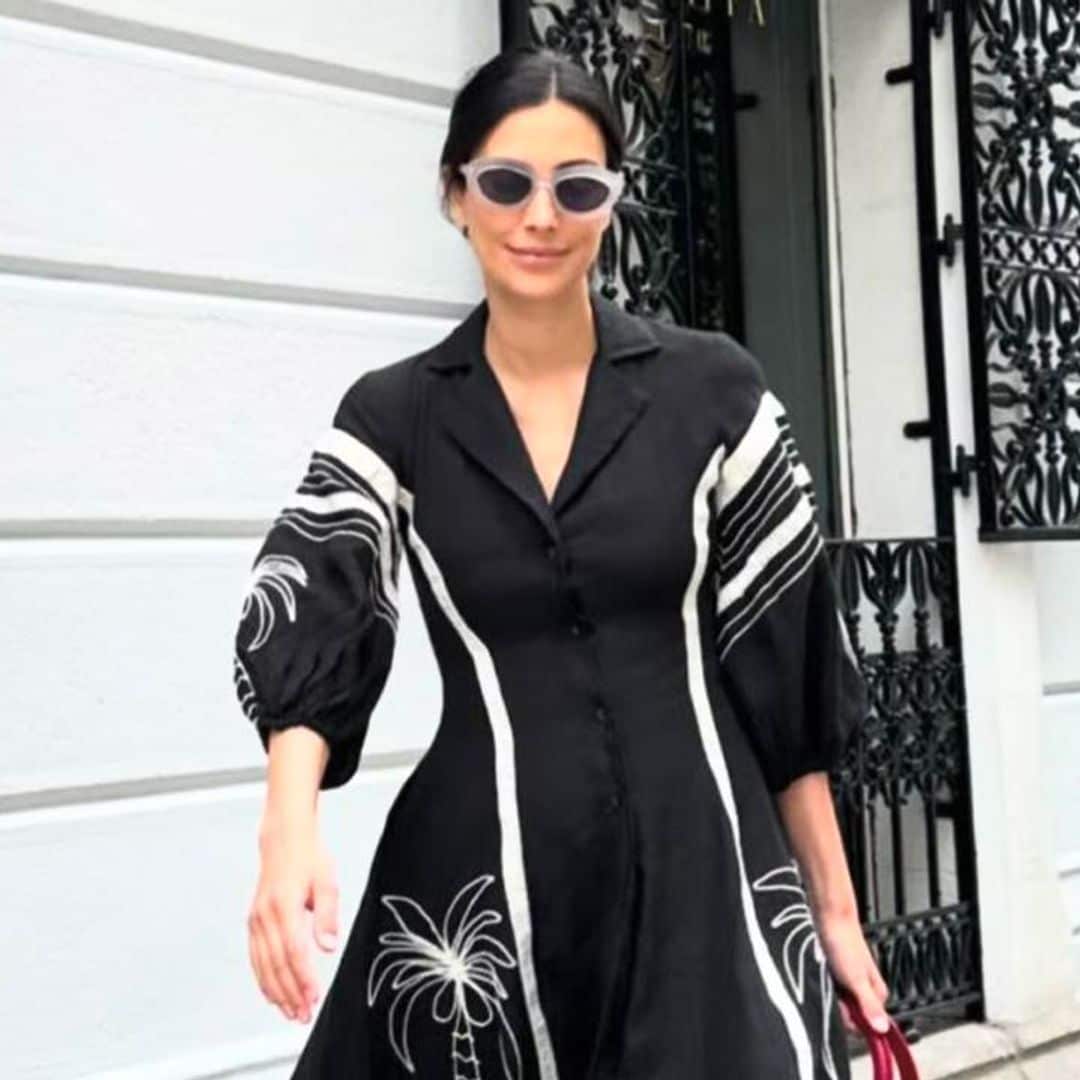 El vestido tropical de Sassa de Osma que salvará todos tus paseos primaverales