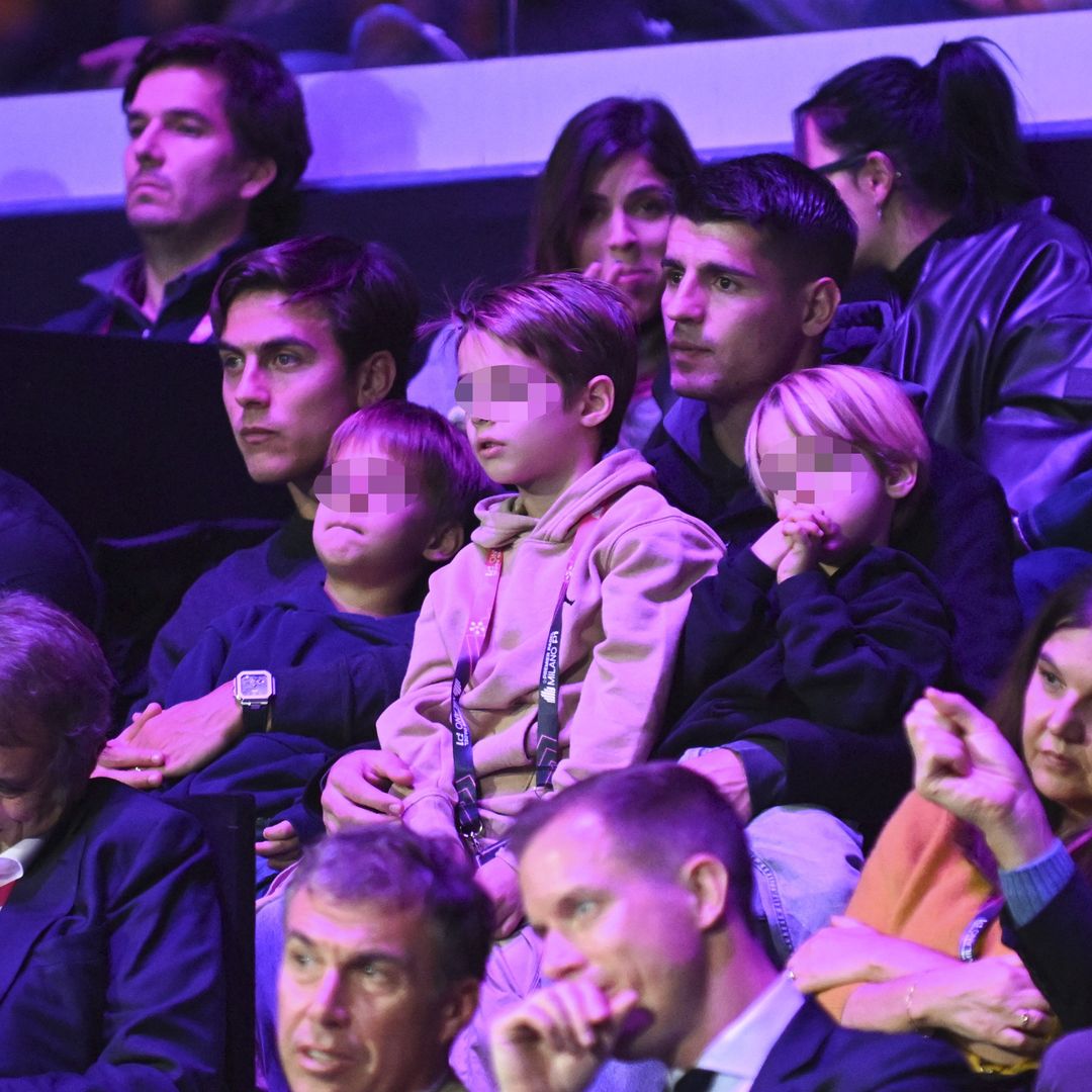 El planazo de Álvaro Morata con sus hijos en Milán