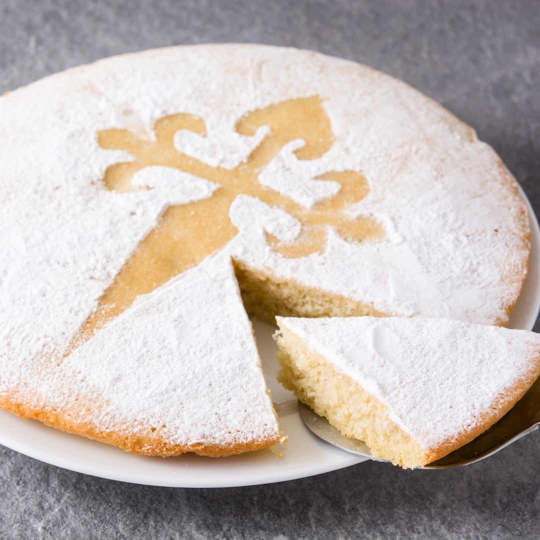La auténtica tarta de Santiago no lleva gluten: esta es su historia y la receta original