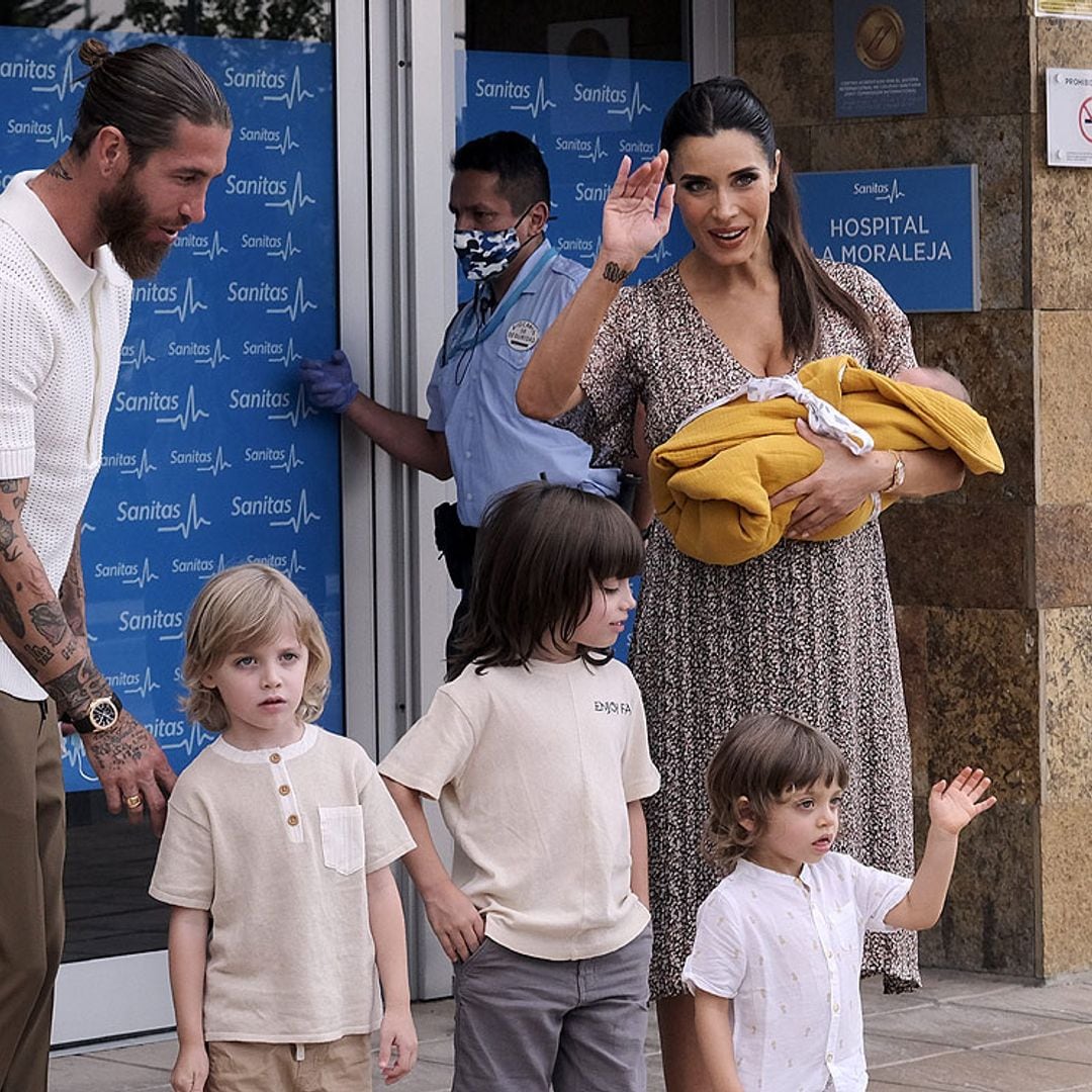 Los otros protagonistas de la presentación de Máximo Adriano Ramos Rubio, sus hermanos